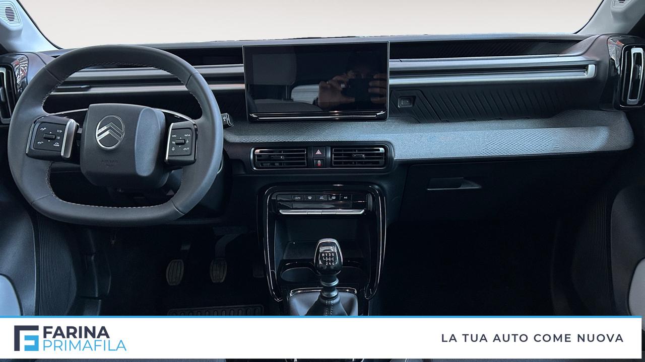 CITROEN C3 IV 2024 - C3 1.2 puretech turbo Max 100cv s&s