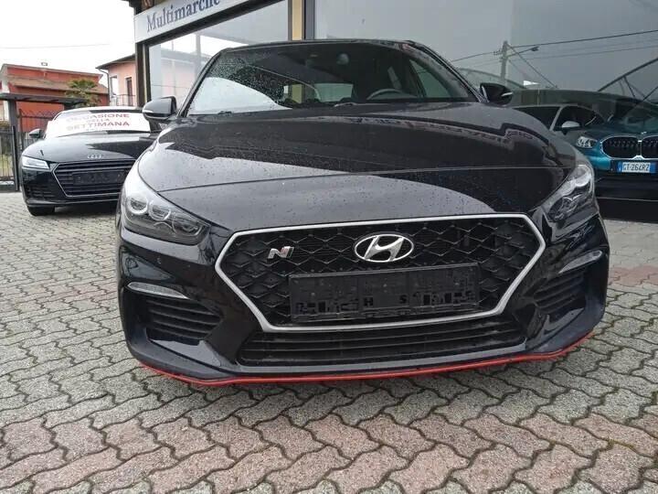 Hyundai i30 I30N 19" SEDILI ELETTRICI CON MEMORIA PELLE/TESSUTO NAVY SENS PARK CRUISE ADATTIVO PRONTA CONSEGNA