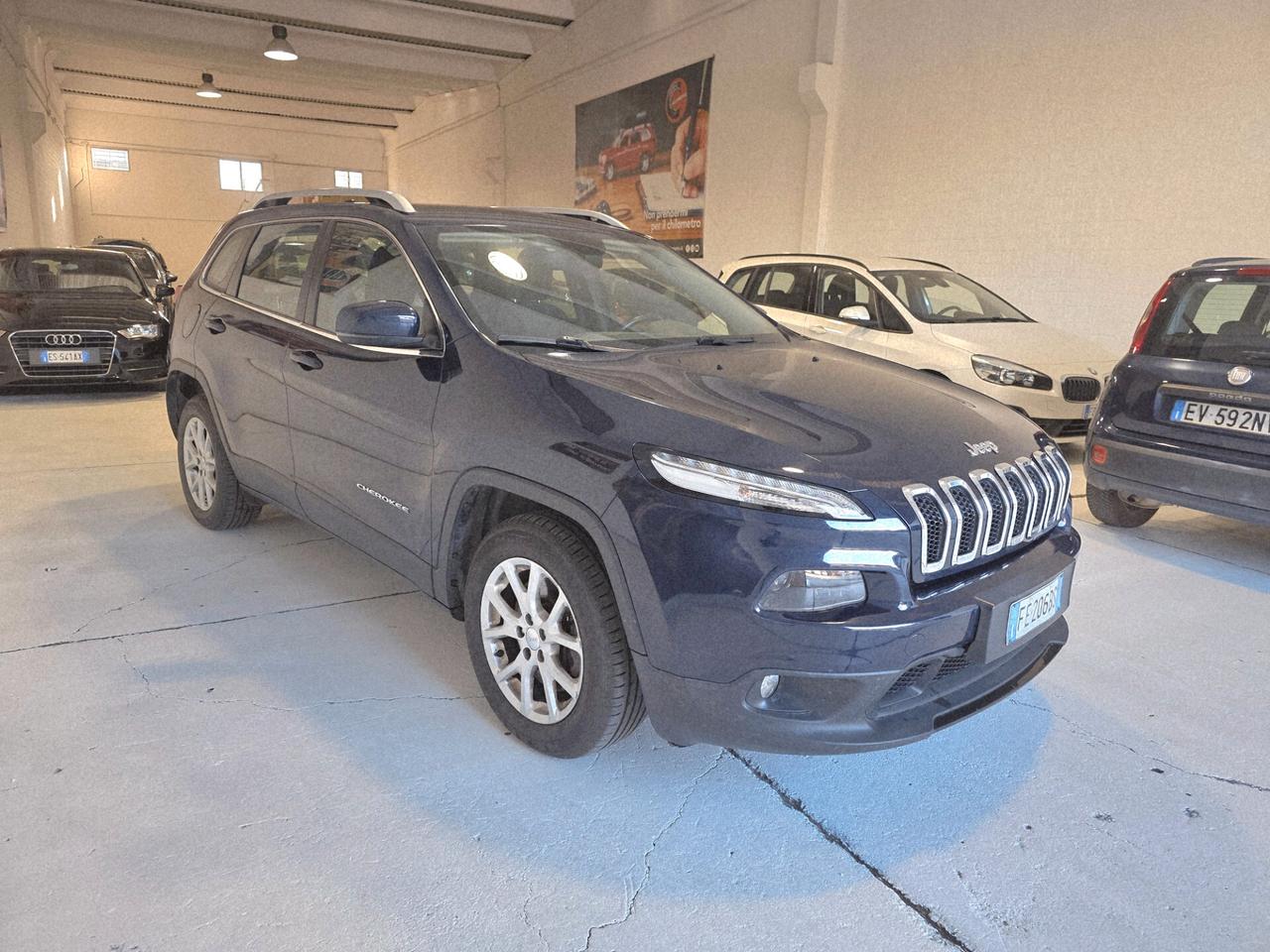 Jeep Cherokee 2.0 Mjt Manuale