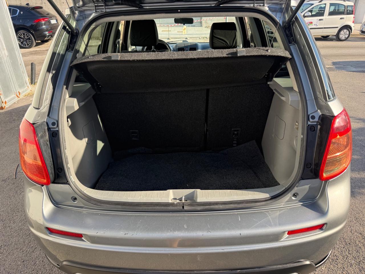 Suzuki SX4 2.0 DDiS 16V 4WD Outdoor Line GLX