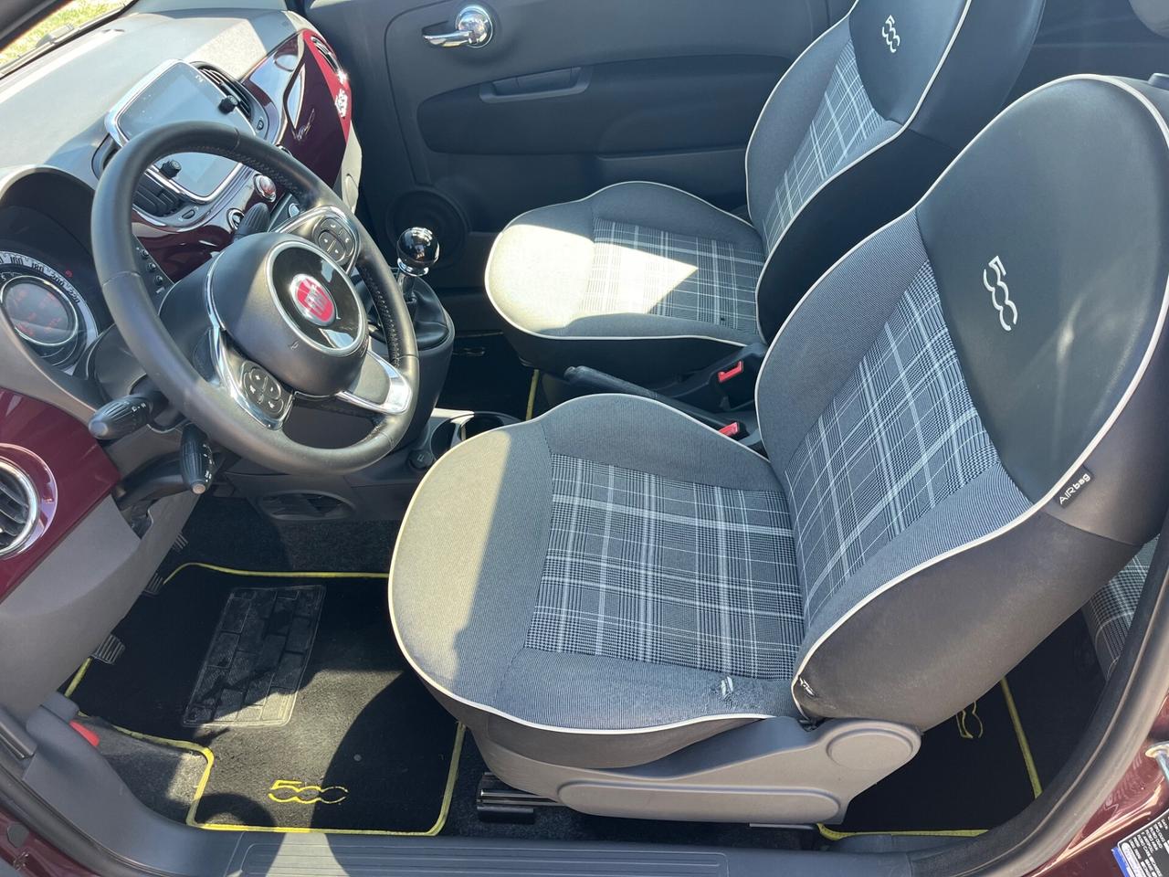 Fiat 500 1.2 Riva tetto apribile