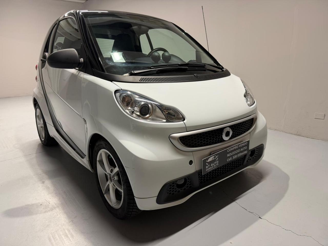 Smart ForTwo 800 40 kW coupé passion cdi