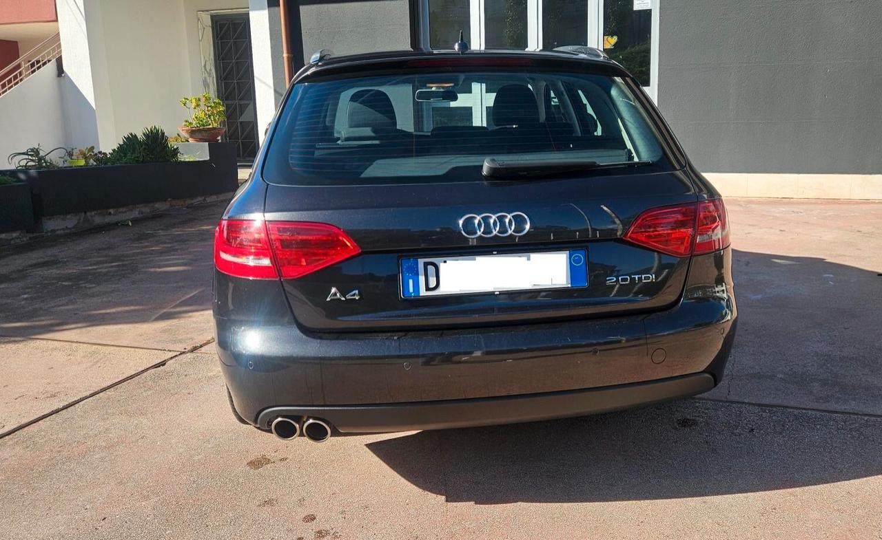 Audi A4 Avant 2.0 TDI 143CV F.AP.