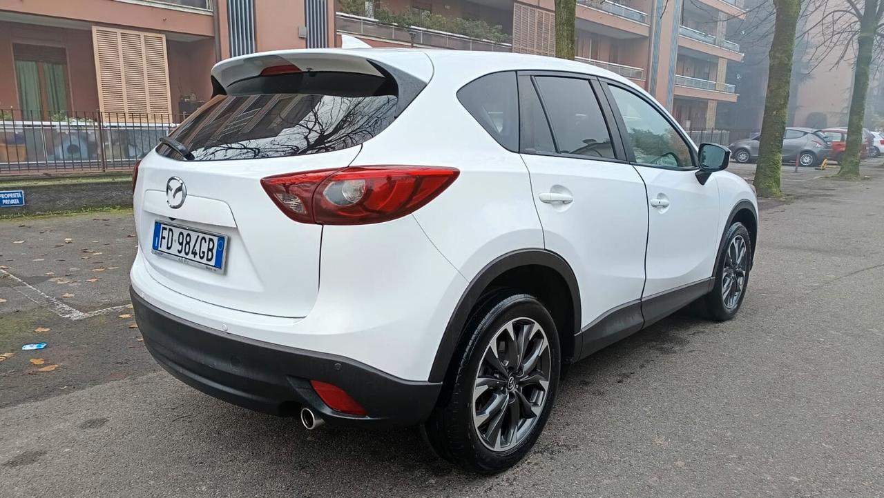 Mazda CX-5 2.2L Skyactiv-D 175 CV AWD CAMBIO AUTOMATICO EURO 6