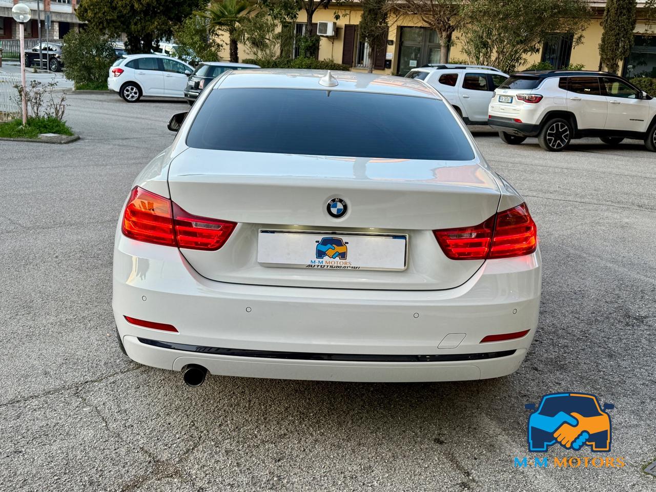 BMW 418 d Coupe Msport auto