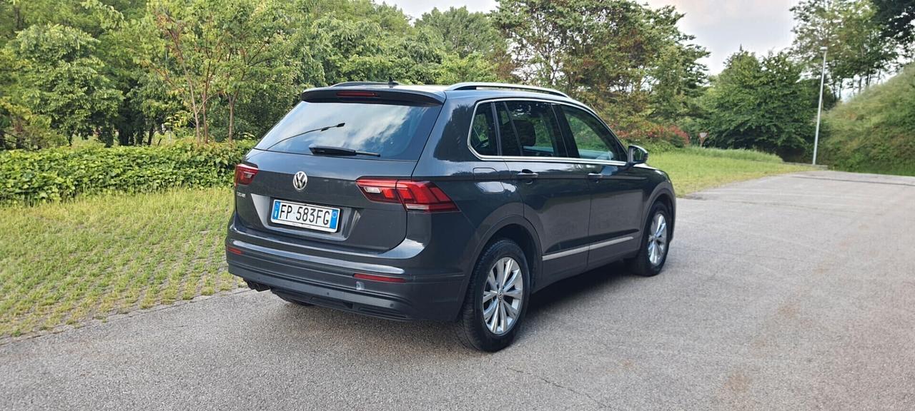 Volkswagen Tiguan 2.0 TDI SCR DSG Business BlueMotion Technology