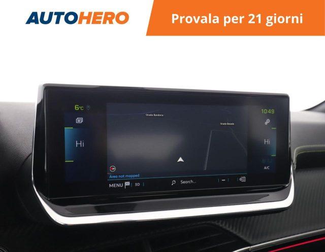 PEUGEOT 208 motore elettrico 136 CV 5 porte GT