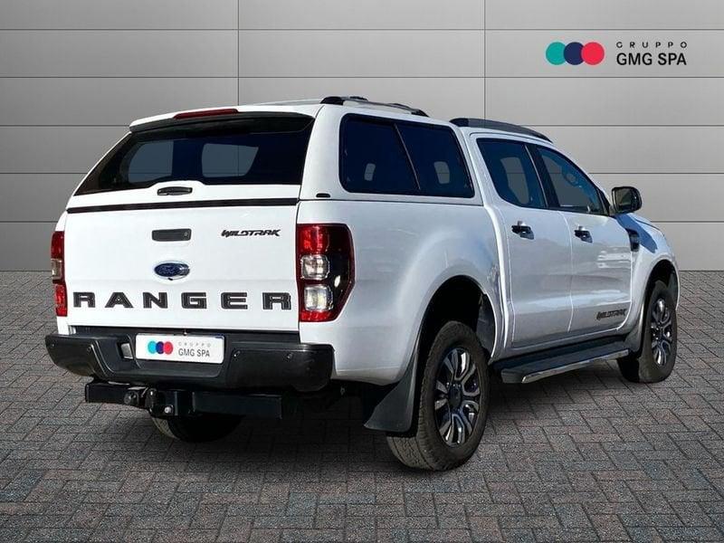 Ford Ranger 2.0 tdci double cab Wildtrak 170cv auto