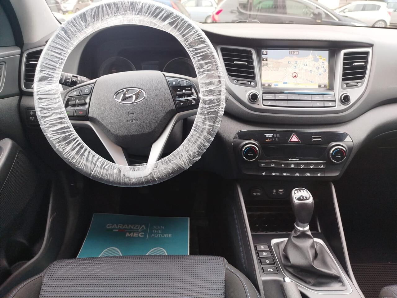 Hyundai Tucson 1.7 CRDi XPossible