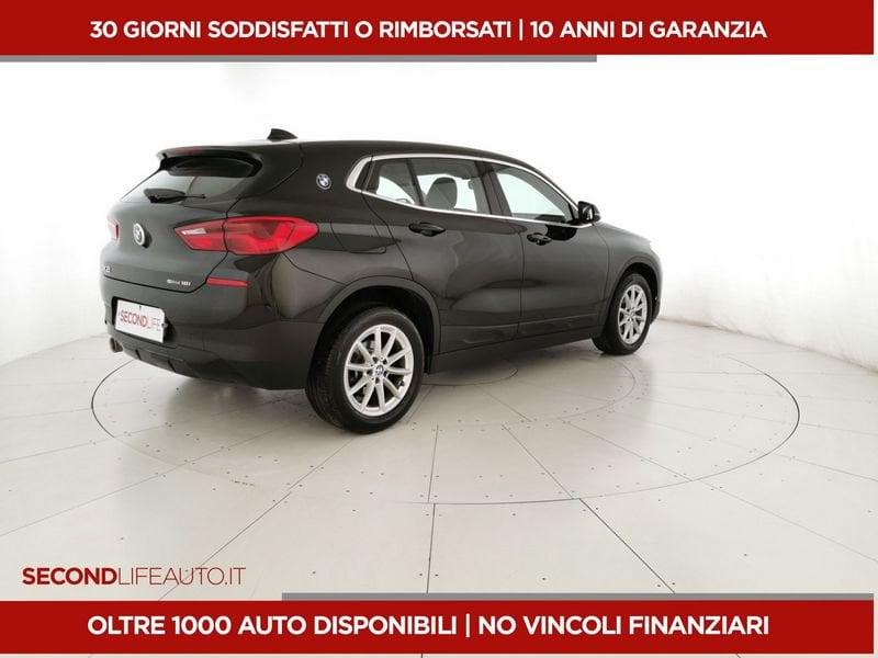 BMW X2 sdrive18i Advantage 140cv auto