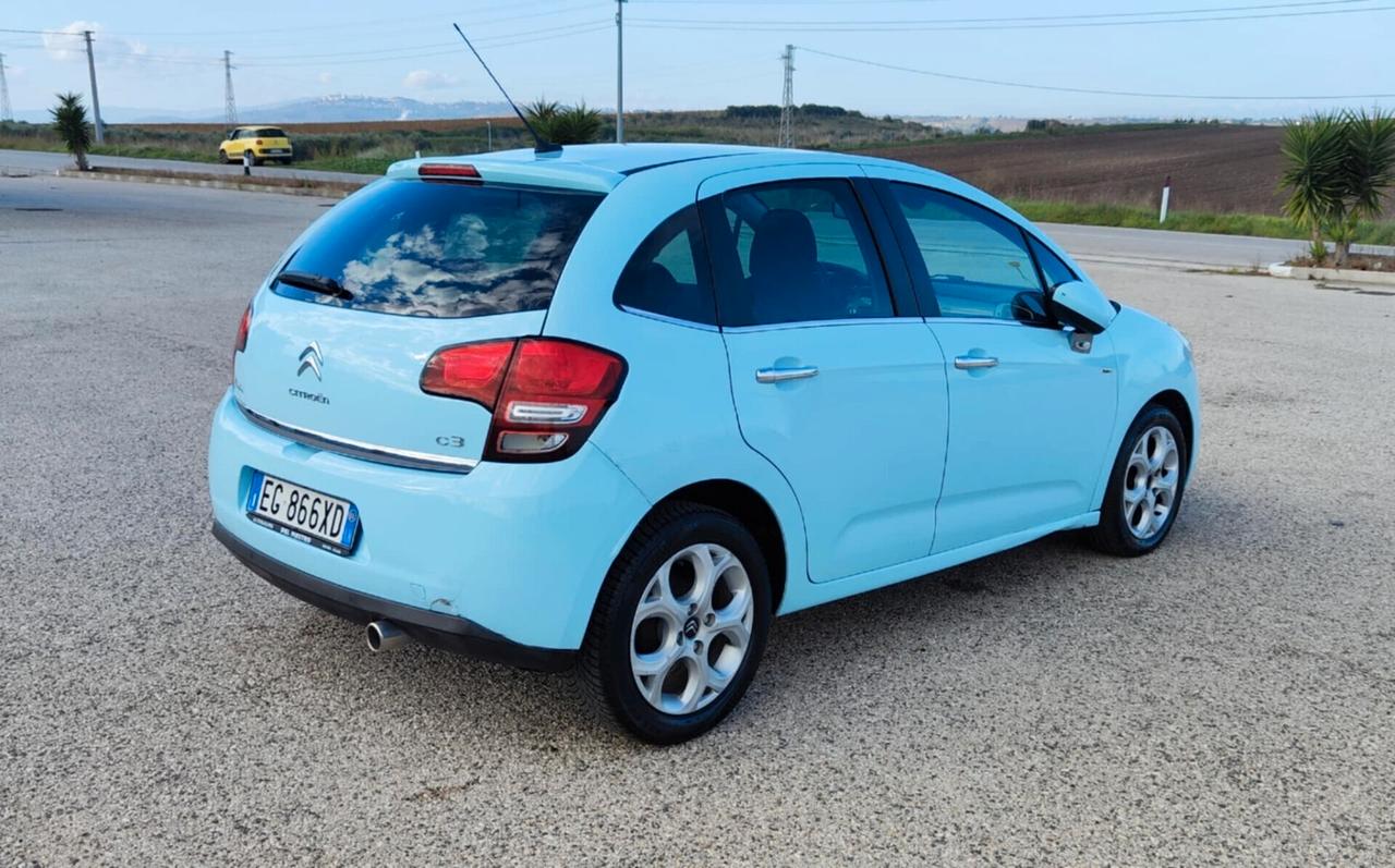 Citroen C3 1.6 e-HDi 90 airdream Exclusive