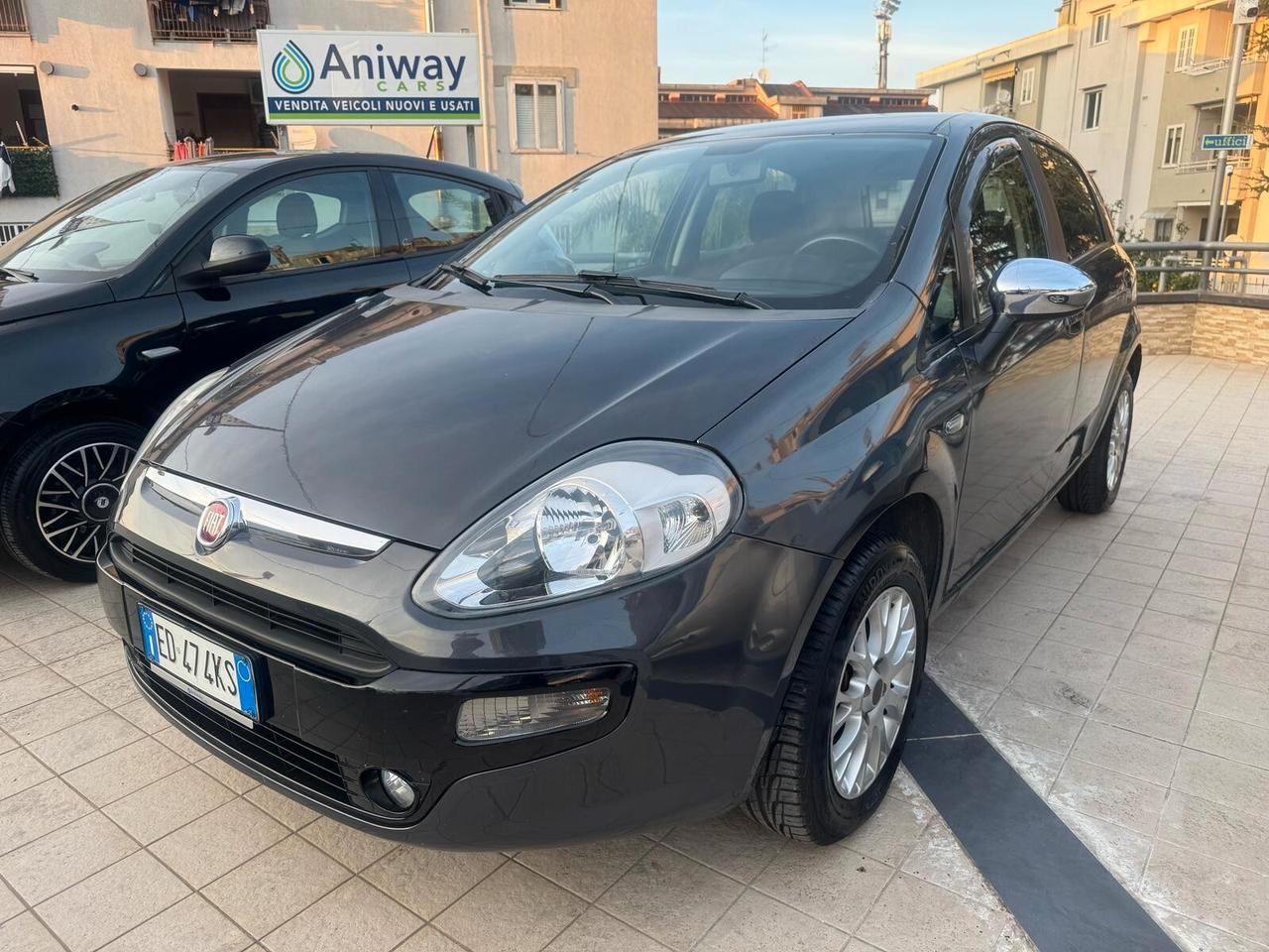 Fiat Punto Evo 1.4 5 porte Emotion Natural Power