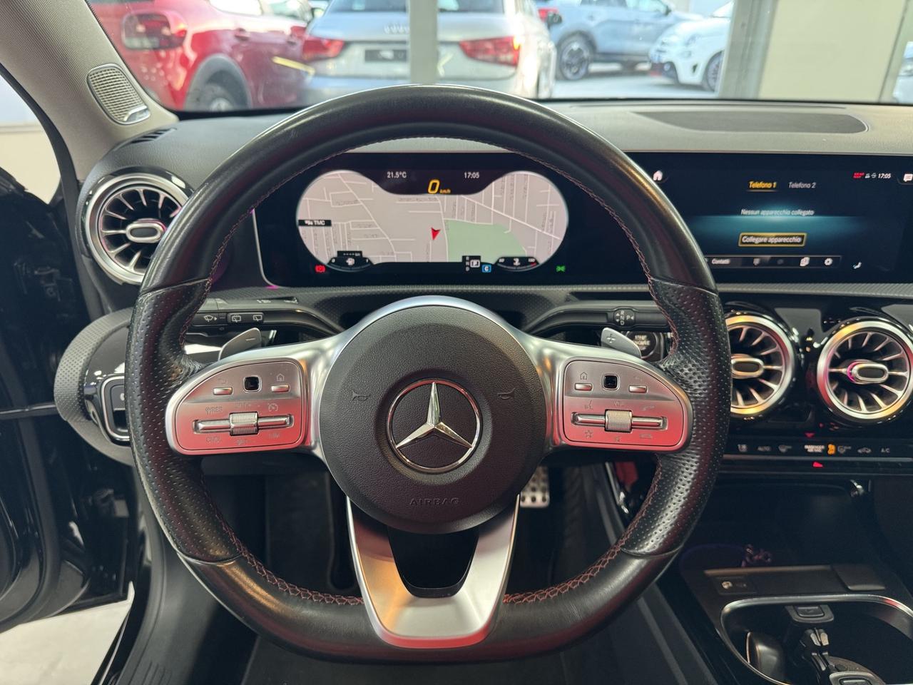 Mercedes-benz A 200 d Automatic Premium Amg