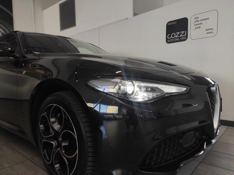 ALFA ROMEO Giulia (2016) - Giulia 2.0 Turbo 280 CV AT8 AWD Q4 Ti