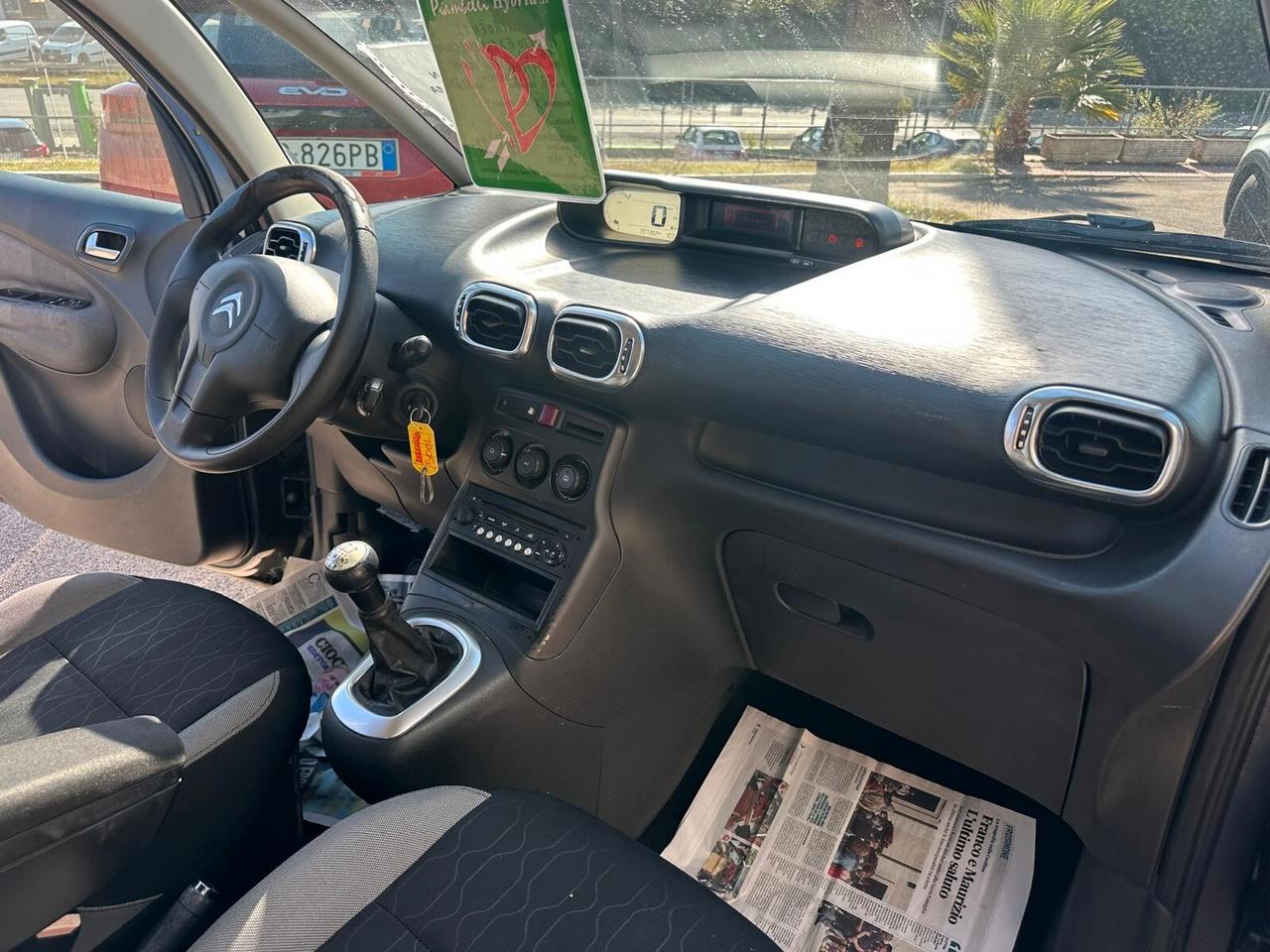 Citroen C3 Picasso 1.6 HDi 90 Exclusive NEOPATENTATI