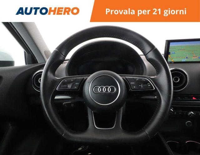 AUDI A3 SPB 2.0 TDI 184 CV quattro S tronic Sport