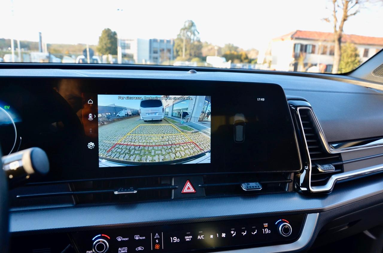 KIA SPORTAGE 1.6 TGDI HEV GT-LINE SUNROOF PACK 230cv AUT, GARANZIA UFF KIA, SERVICE KIA, UNICOPROPRIETARIO, TETTO, FARI FULL LED, PERMUTE