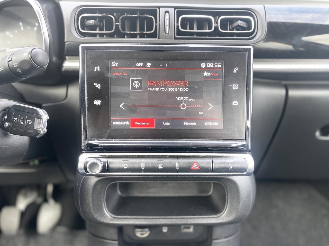 Citroen C3 1.2 Benzina 82CV E6 Neo - 2017