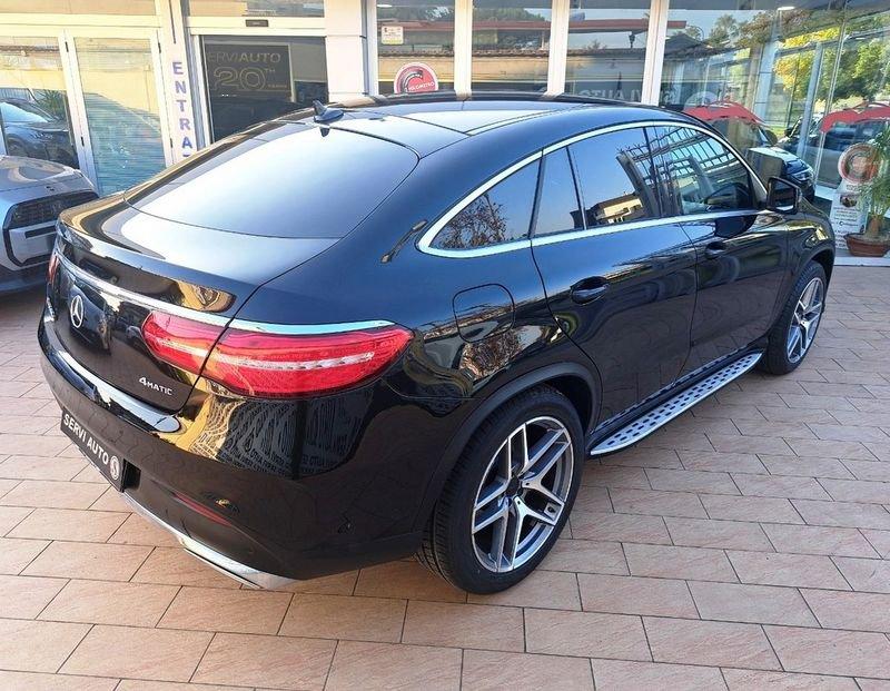 Mercedes-Benz GLE Coupé GLE 350 d 4Matic Coupé Premium