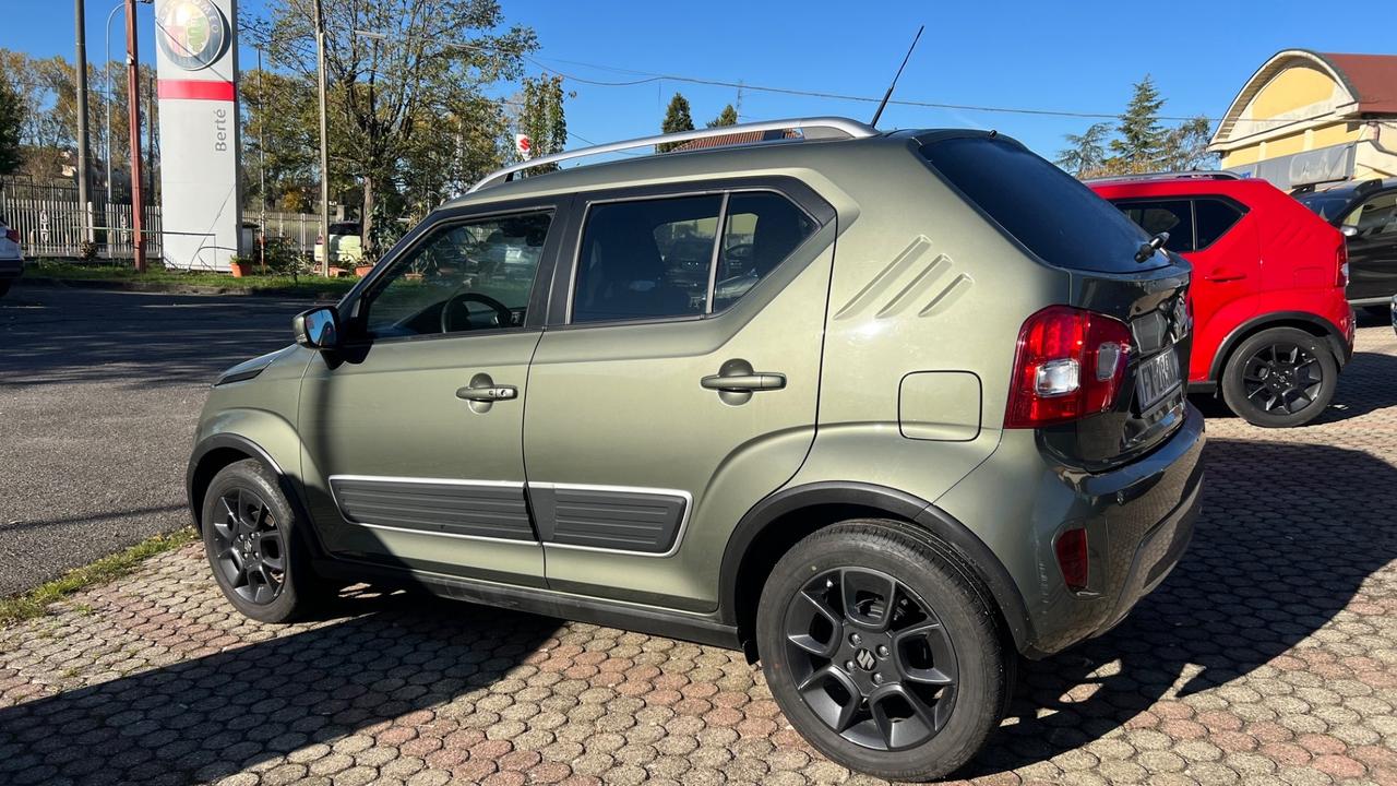 Suzuki Ignis 1.2 Hybrid 4WD All Grip Top