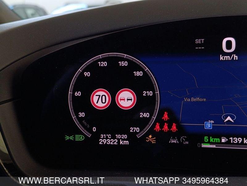 Porsche Cayenne Coupè Cayenne Coupé 3.0 V6 E-Hybrid*BOSE*PASM*HEAD UP DISPLAY*SEDILI RISC. ANTERIORI + POST*TETTO*SEDILI 1