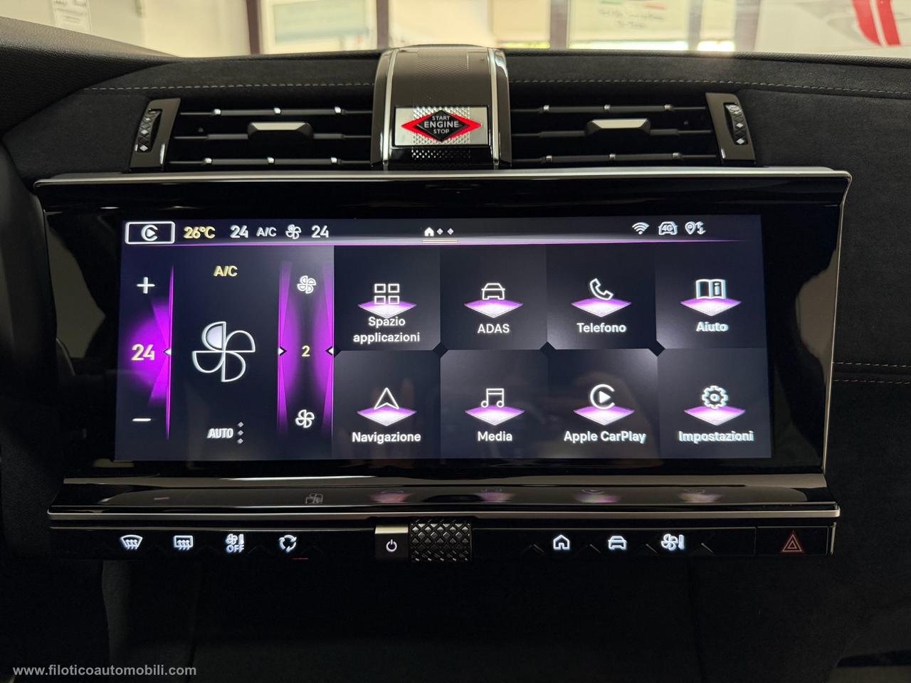 DS AUTOMOBILES DS 7 BlueHDi 130 aut. Performance Line+ KM CERTIFICATI - CAMBIO EAT8
