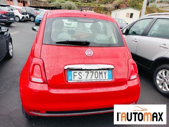 FIAT - 500 - 1.3 Multijet Lounge