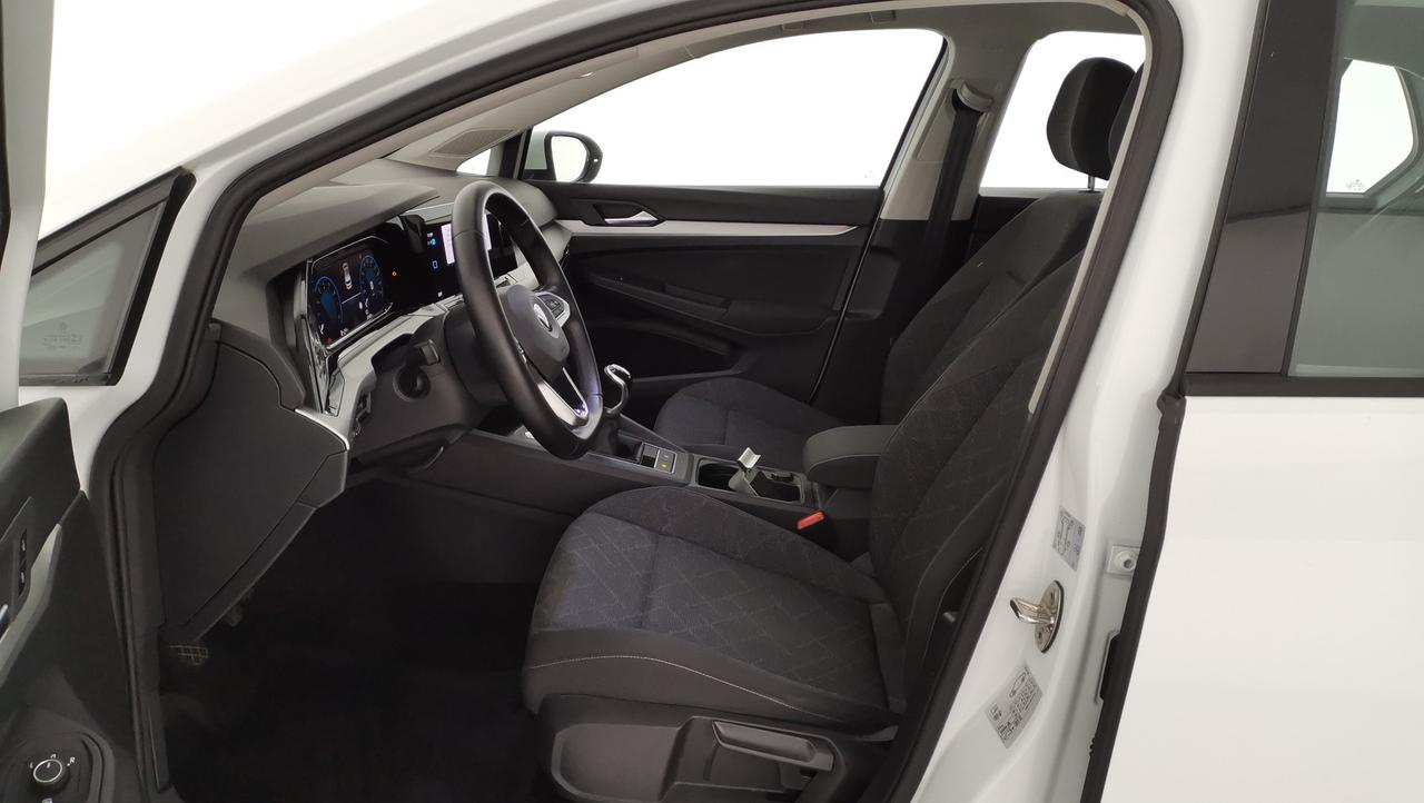 VOLKSWAGEN Golf VIII 2020 - Golf 1.0 tsi evo Life 110cv