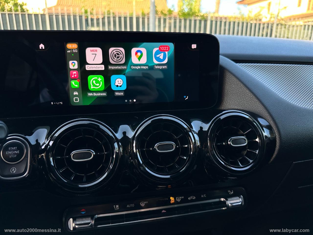 MERCEDES-BENZ GLA 200 d Automatic Business Extra