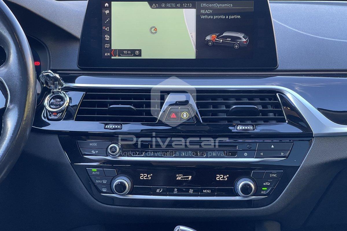 BMW 520d xDrive Touring Luxury