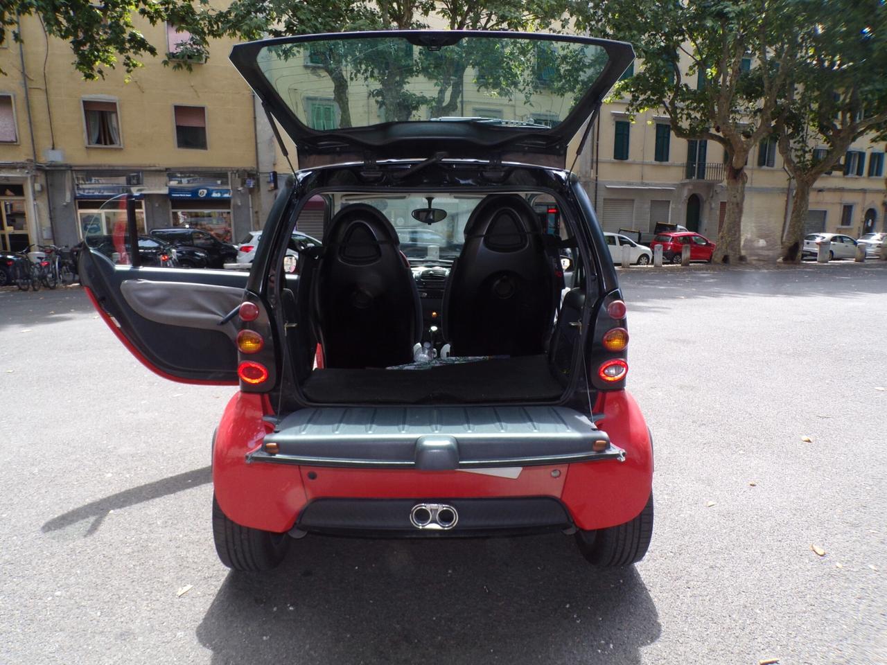 AUTO SMART FOURTWO COUPE' PASSION 55CV DEL 2003 MOTORE REVISIONATO
