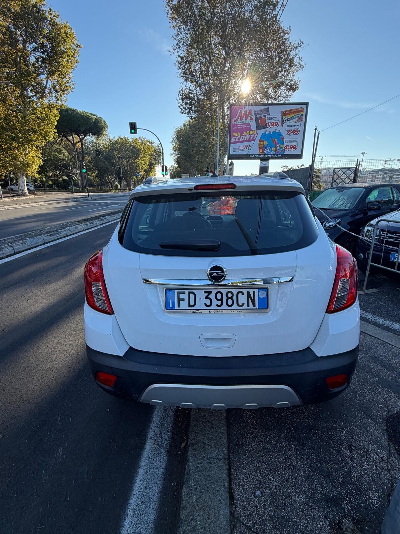 Opel Mokka 1.6 Turbo GPL Tech 116cv 4x2 Cosmo