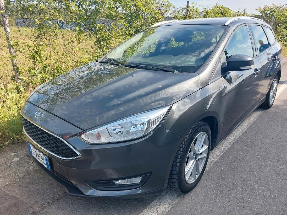 Ford Focus 1.5 TDCi 120cv Business come NUOVA