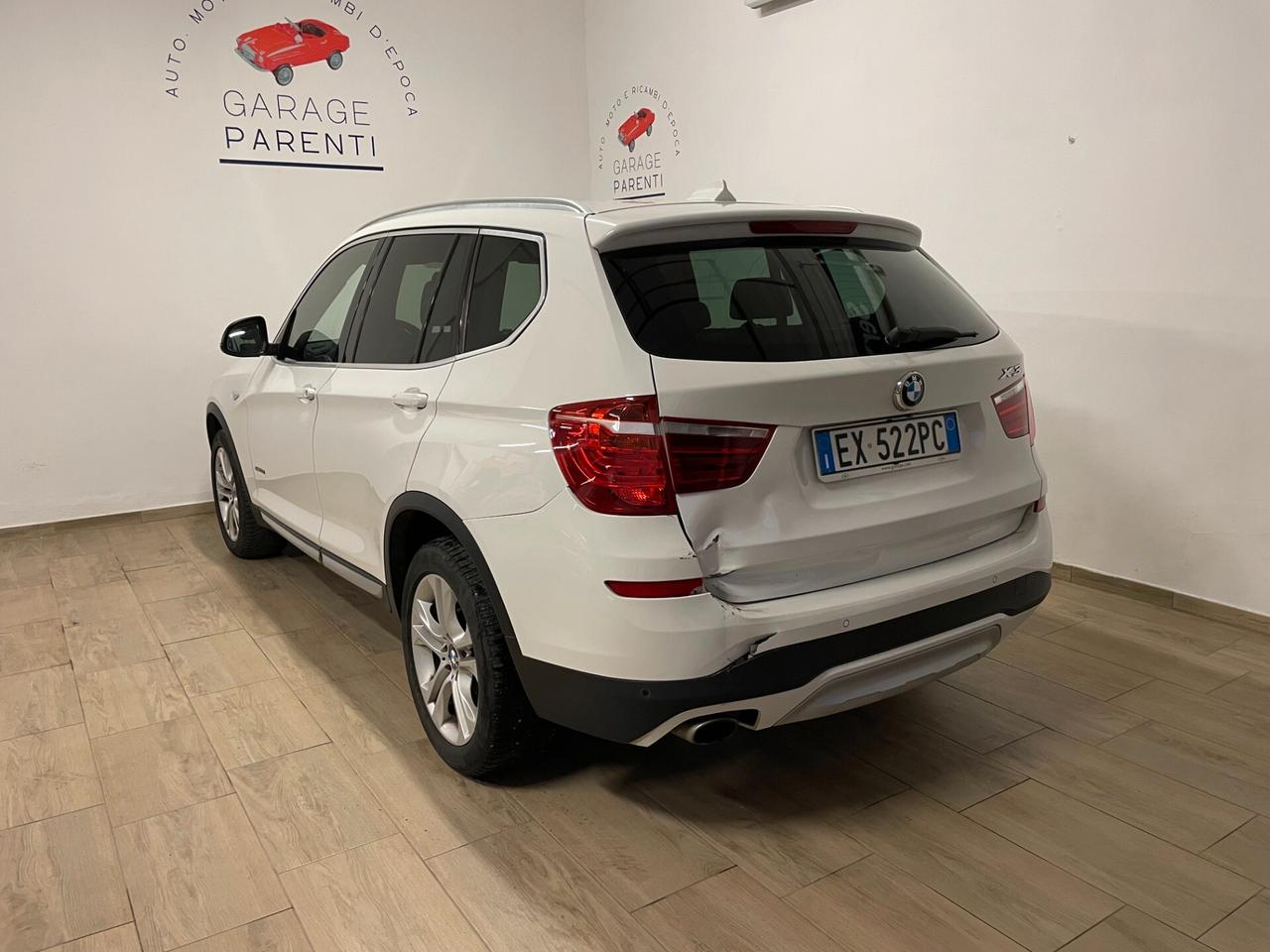 Bmw X3 sDrive18d Business aut.