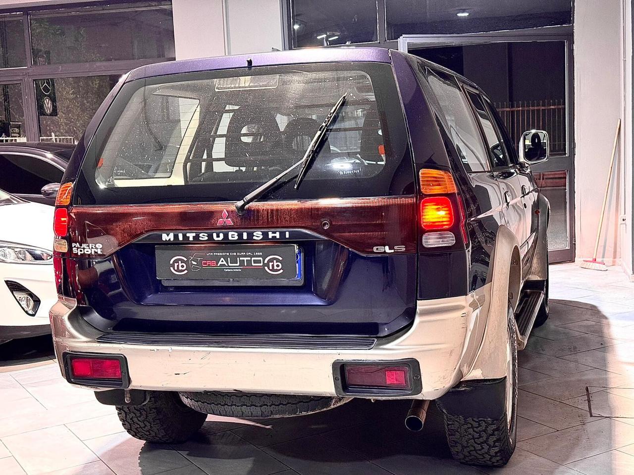 Mitsubishi Pajero Sport 2.5 TDI AUTOCARRO 4X4 BELLOO