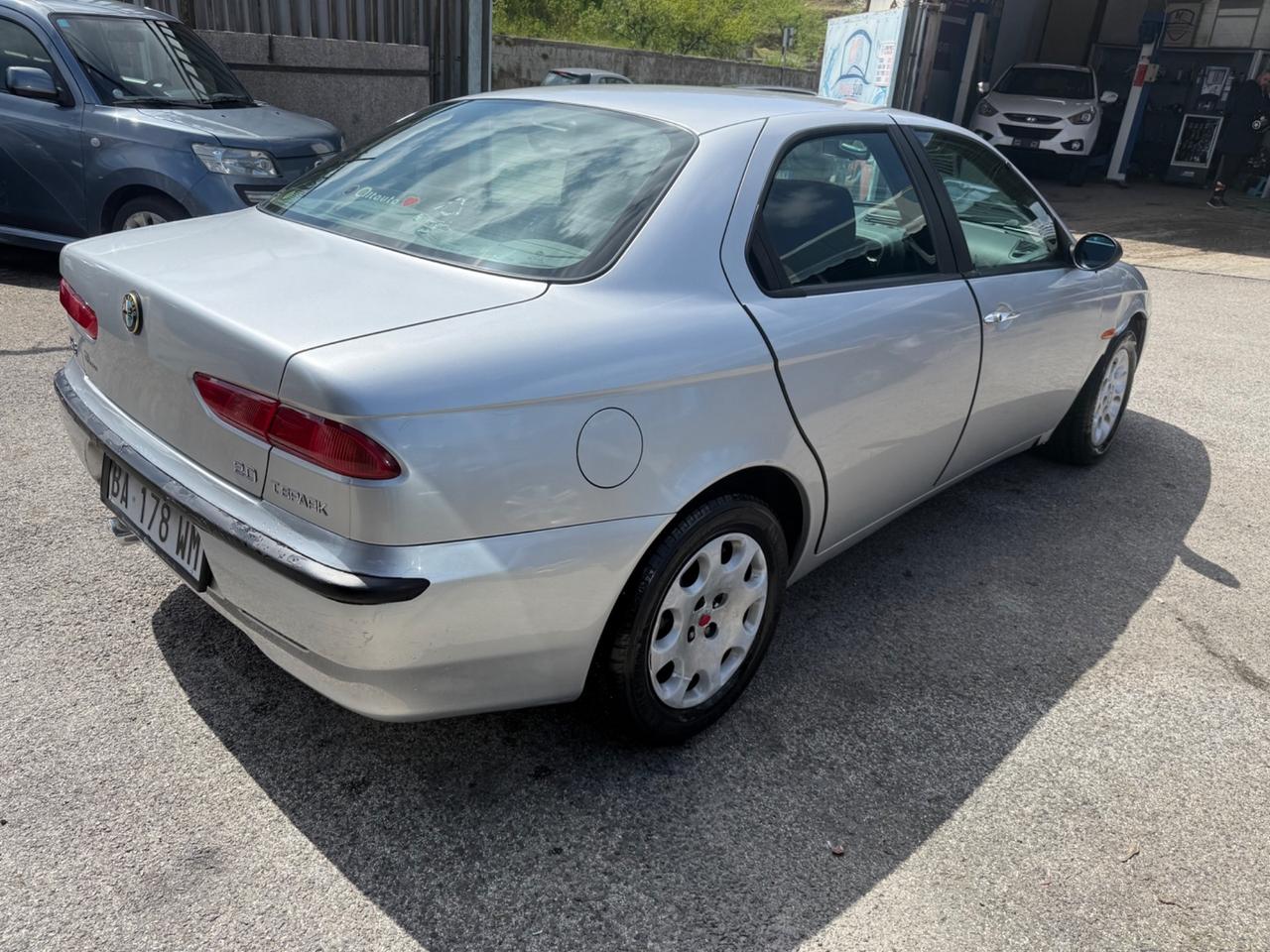 Alfa Romeo 156 2.0i 16V Twin Spark cat GpL