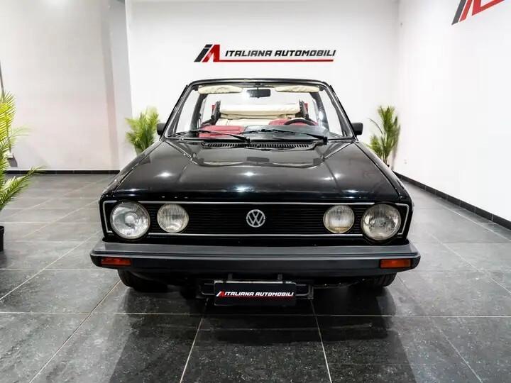 Volkswagen Golf Cabriolet GL 1.1 – Iconica, Rara e Senza Tempo ️