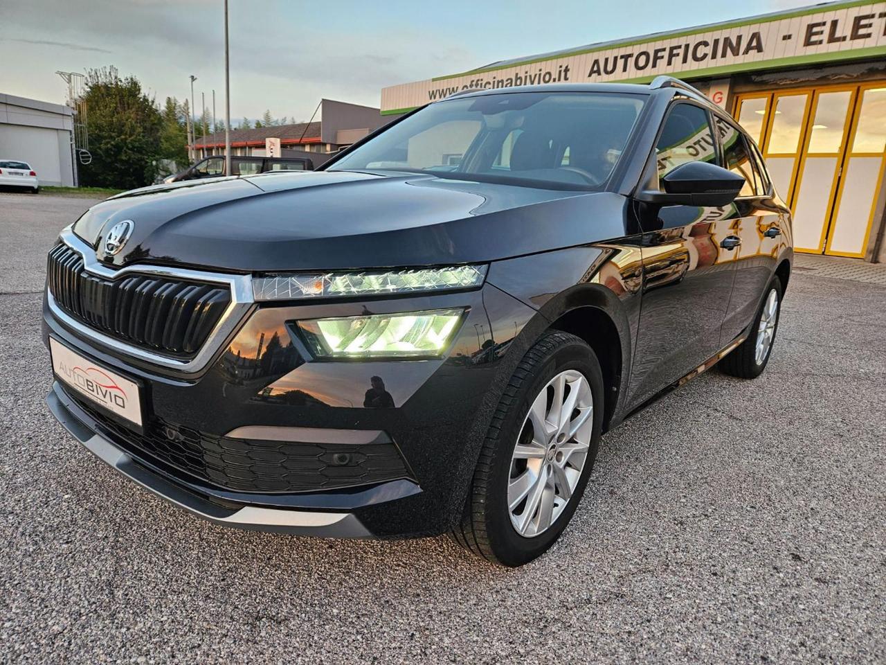 Skoda Kamiq 1.0 TSI 115 CV Selection