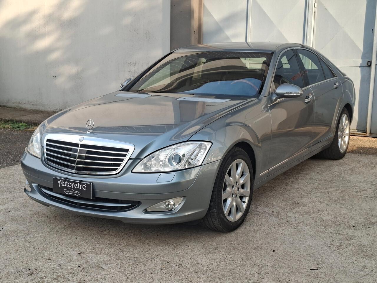 Mercedes S 500 4MATIC 5.5 V8 387 cv versione corta