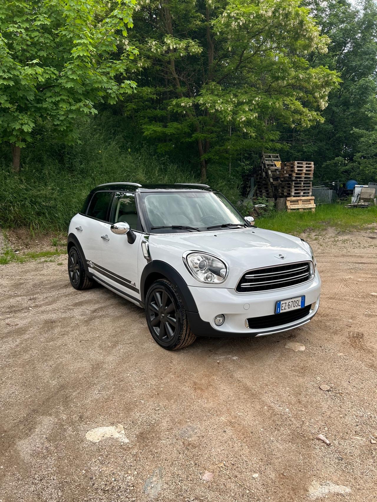 Mini Cooper D Countryman Mini 1.6 Cooper D Business Countryman ALL4