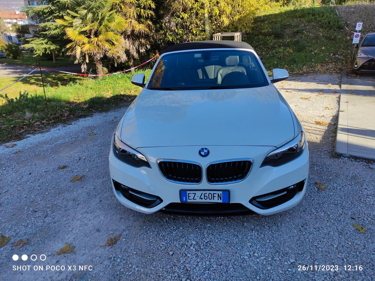 BMW 220 d Cabrio Sport