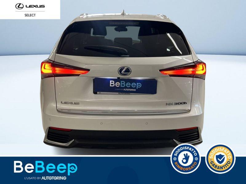 Lexus NX 300H 2.5 PREMIUM 4WD CVT