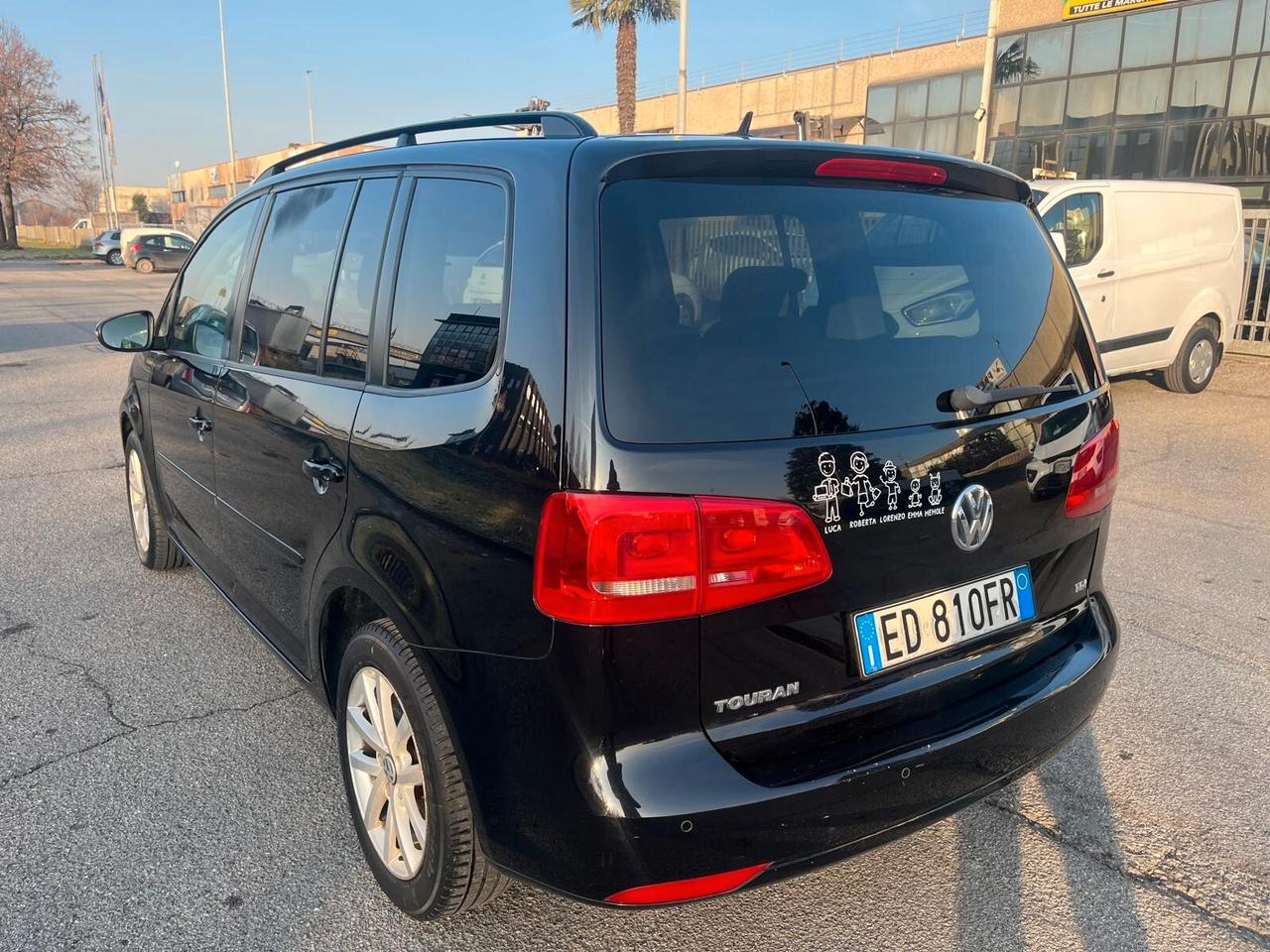 Volkswagen Touran 1.6 TDI Comfortline