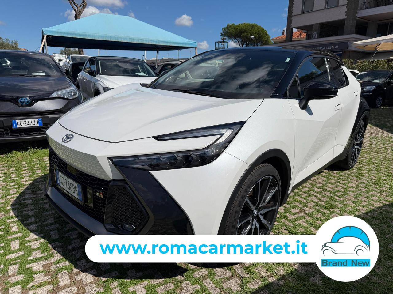 Toyota C-HR 2.0 hev GR Sport Premiere awd e-cvt