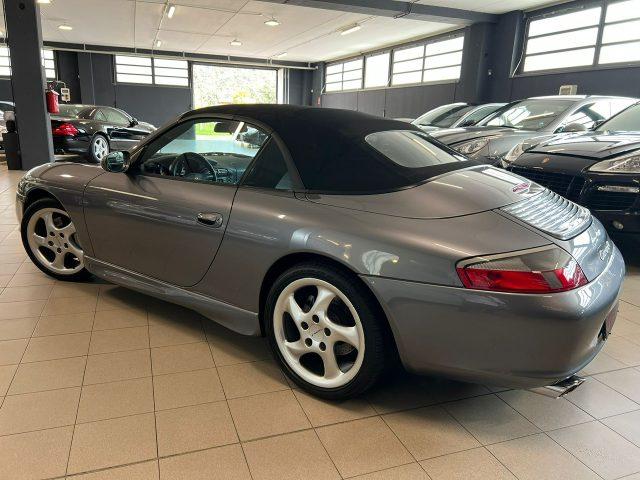 PORSCHE 911 911 Carrera 4 3.6 Cabrio 320CV SOLO52000KM ! UNICA