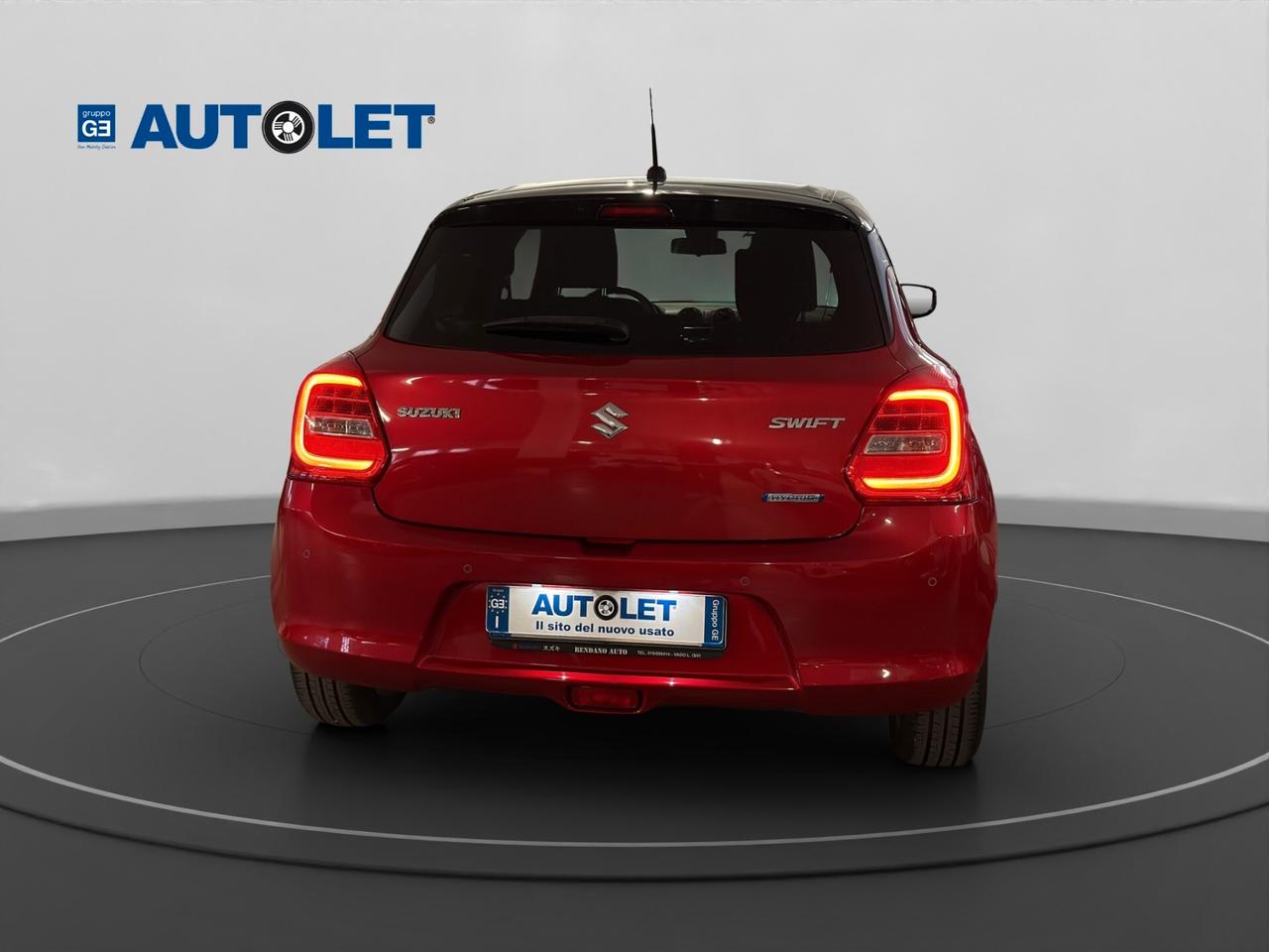 Suzuki Swift 1.2 Hybrid Cool 83cv