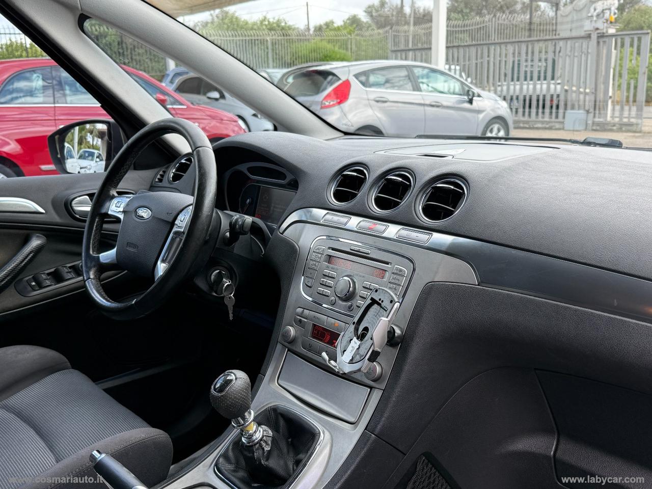 FORD S-Max+ 1.8 TDCi 125 CV 7 POSTI