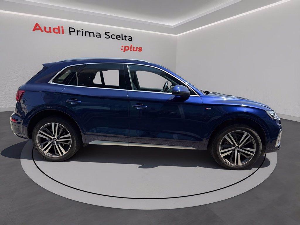 AUDI Q5 40 2.0 tdi mhev 12v s line plus quattro s-tronic del 2023