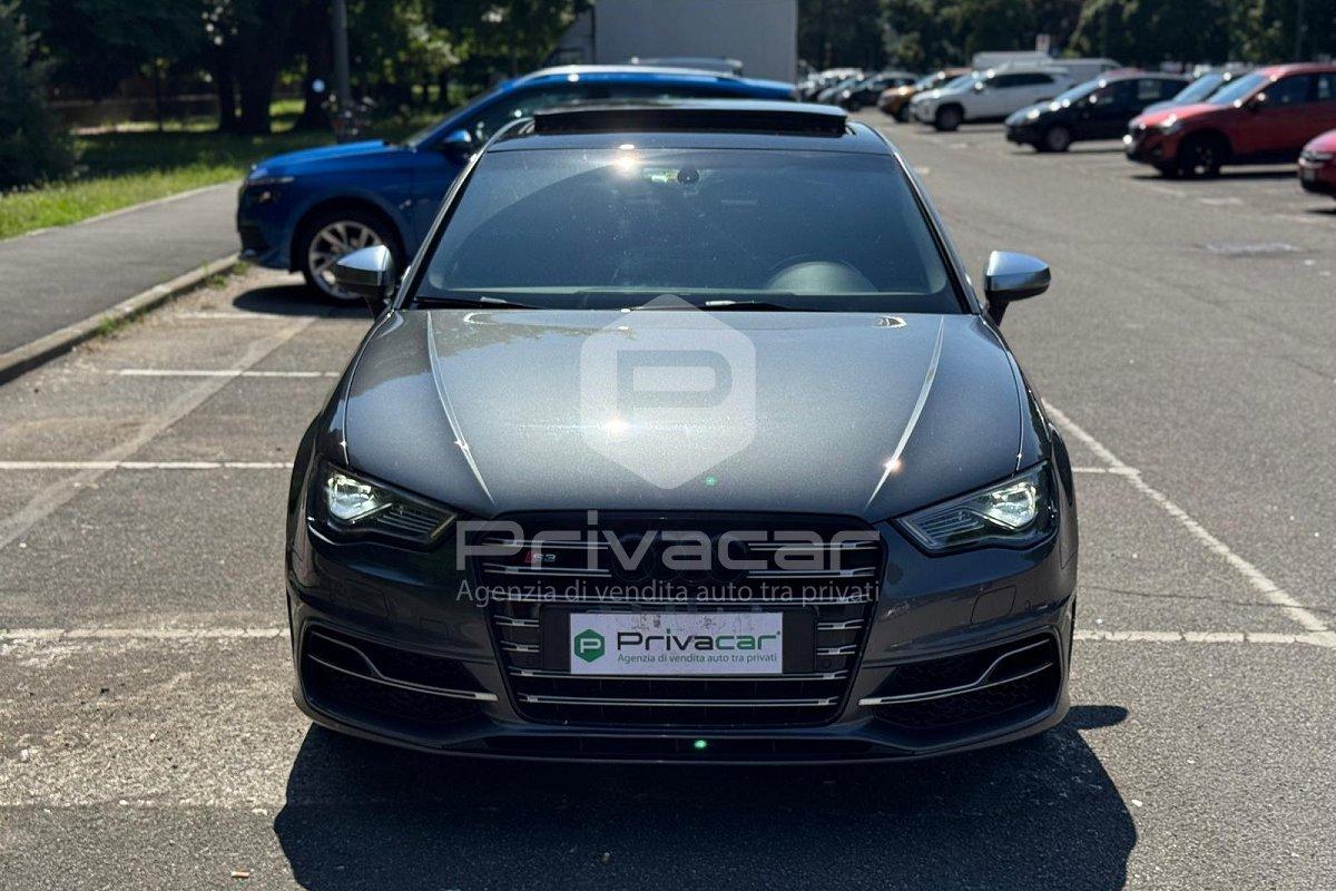 AUDI S3 SPB 2.0 TFSI quattro S tronic