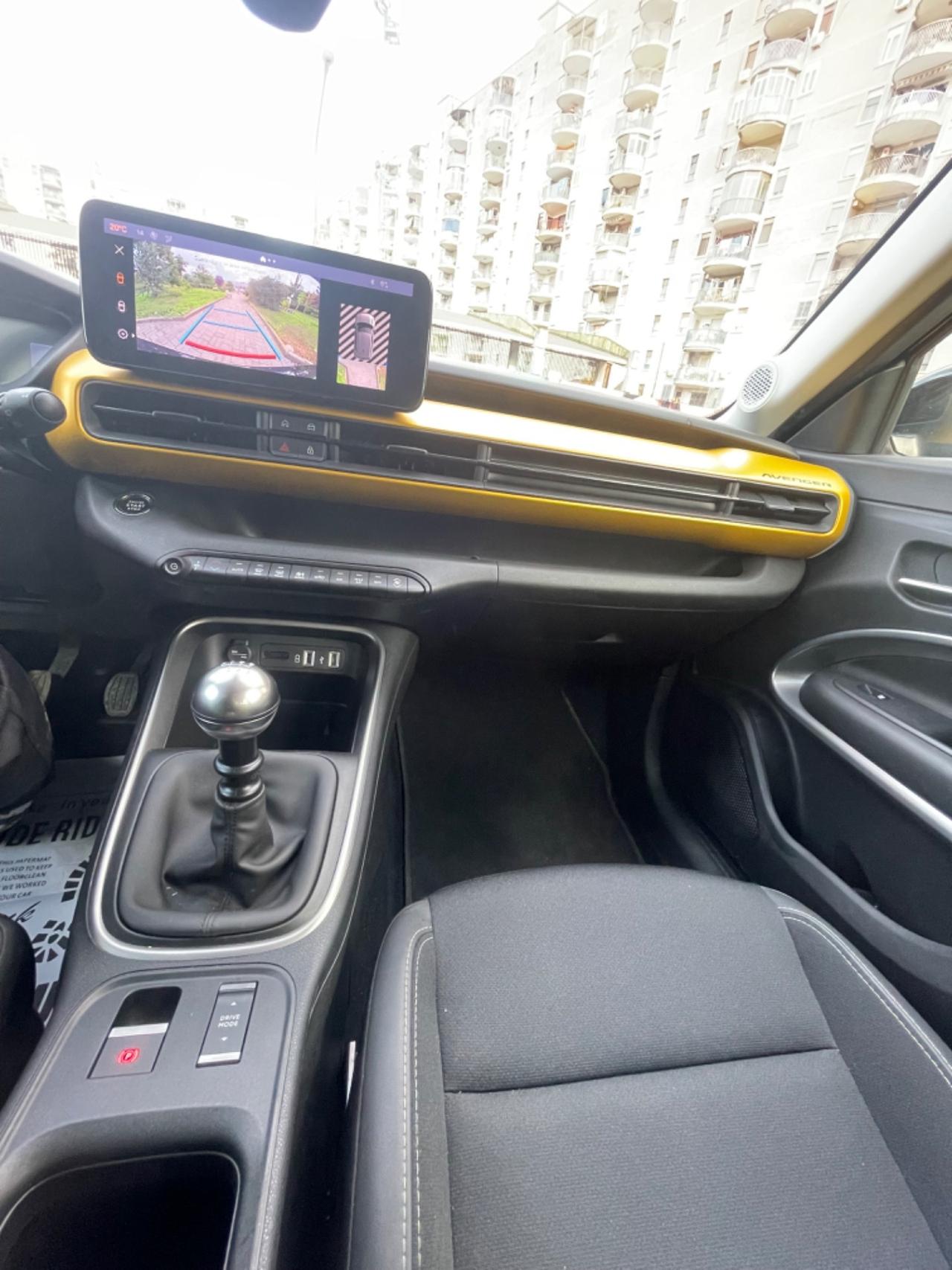 Jeep Avenger 1.2 Turbo 100 CV Summit